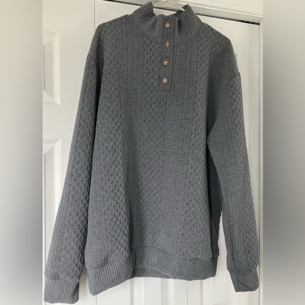 Hengsheng Jeans Sweater Mens Large